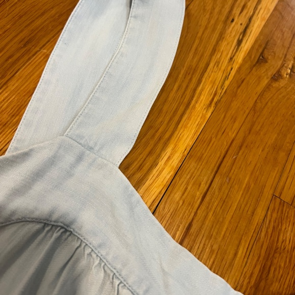 Rails women’s flowy chambray Amaya midi sleeveless dress XS - Picture 3 of 9